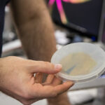 A Pocket Spacecraft in a petri dish.