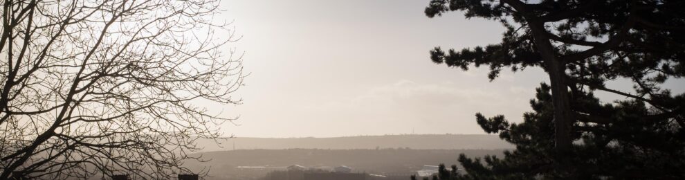 Peeking Through to Dundry