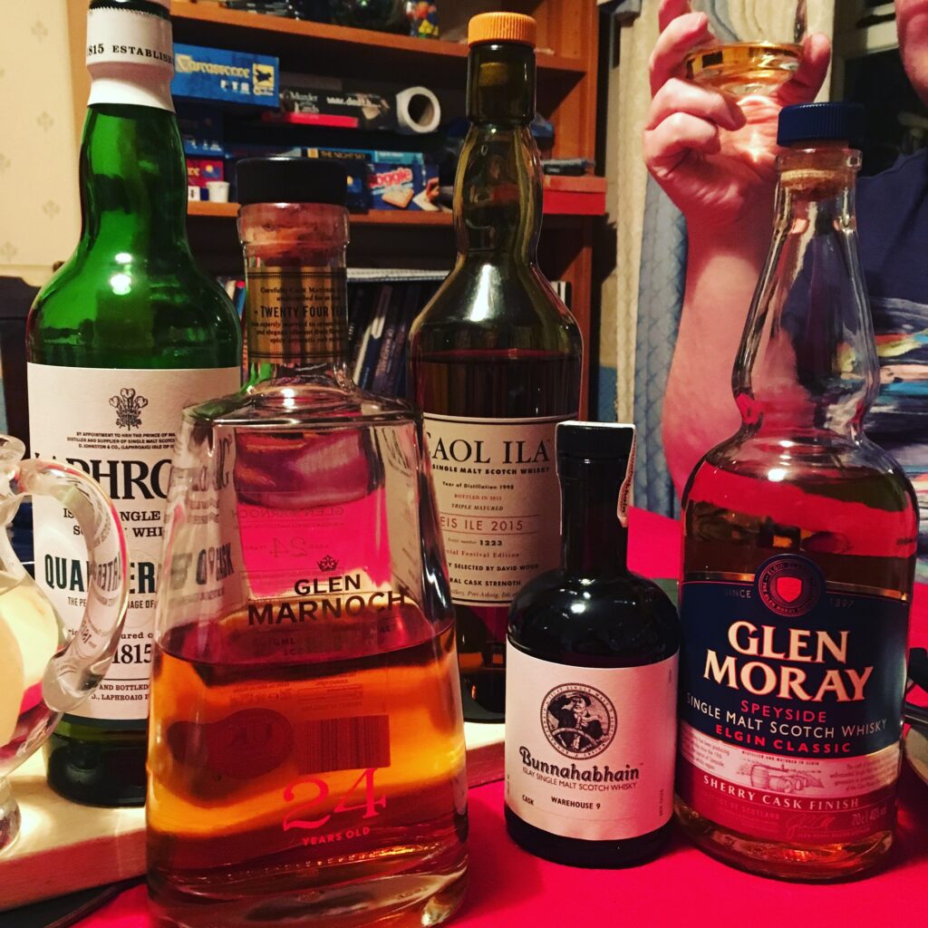Quite a range of whisky
