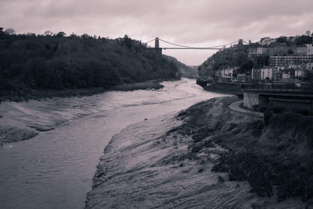 River Avon and Clifton Suspension Bridge