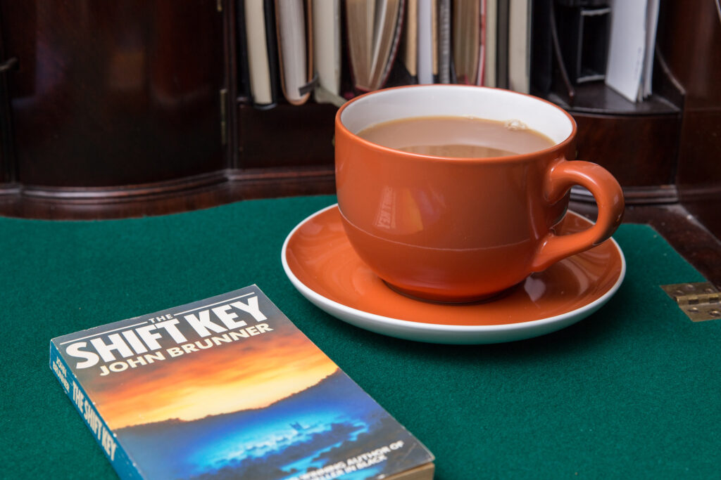 Enormous cuppa