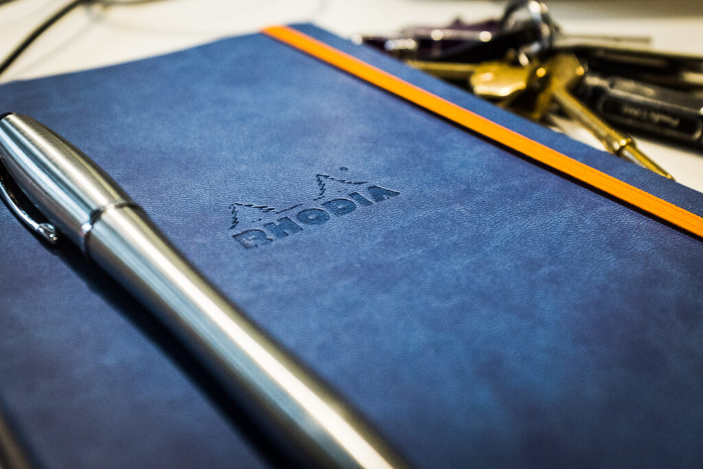 Rhodia A5 pad