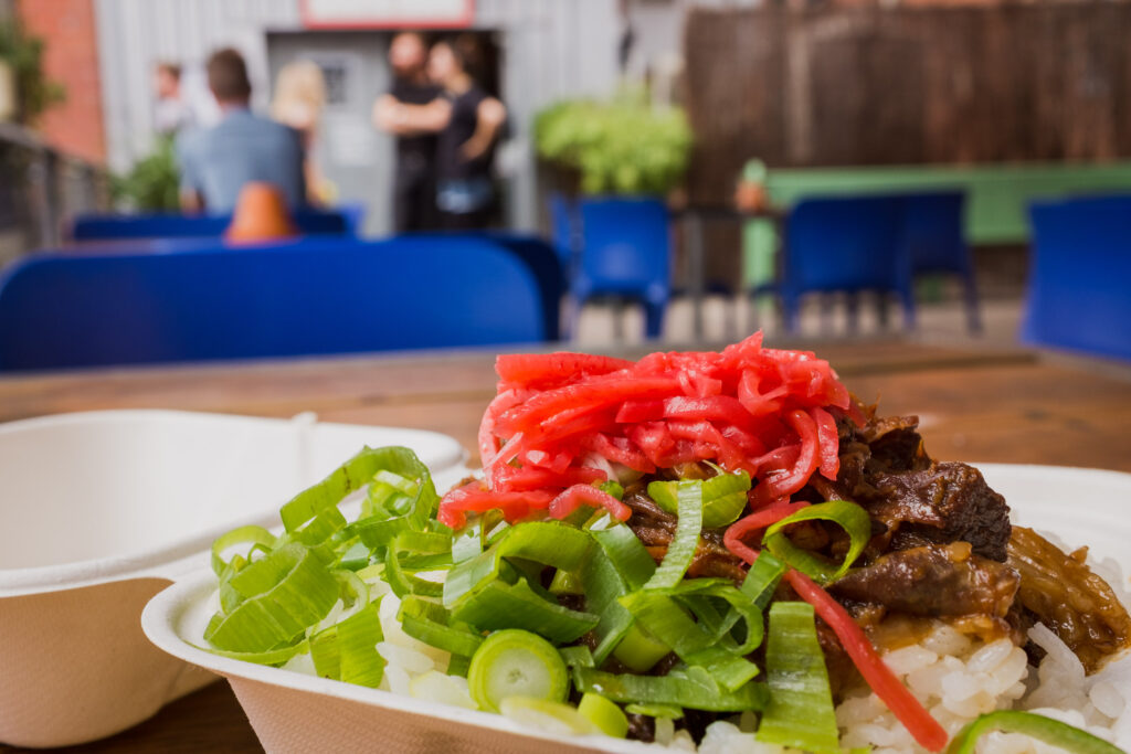 Teriyaki Beef Donburi