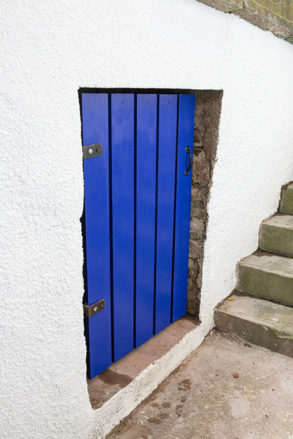 New door in situ